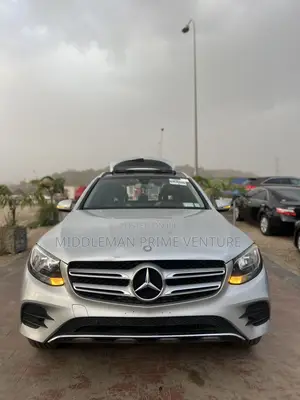 Mercedes-Benz GLC-Class 2017 Silver