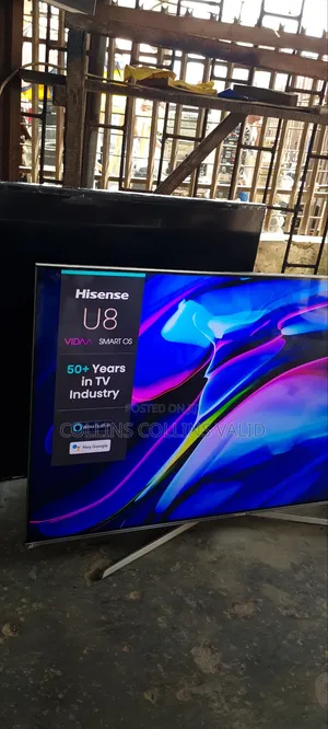 55 Hisense Frameless Available