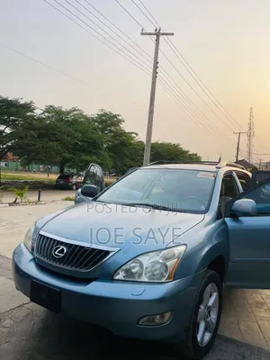 Lexus RX 350 2008 Blue