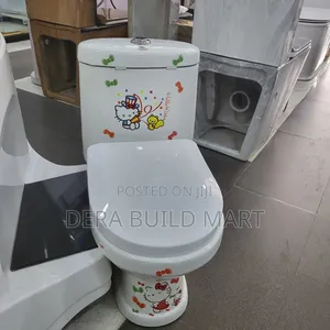 Kids Themed One Piece Toilet