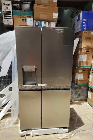 Hisense Side by Side Fridge