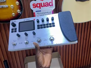 Mk-300 Mvave Guitar and Bass Effect Processor or Pedal