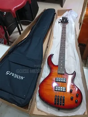 Original Givson Active Bass Guitar Four String.