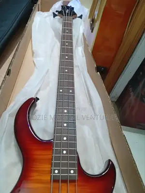 Original Givson Active Bass Guitar Four String.
