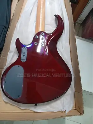 Original Givson Active Bass Guitar Four String.