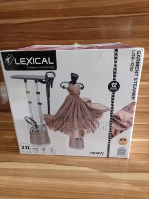 Lexical Powerful Hanging Garment Steamer - 2000w