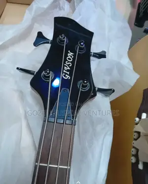 Original Givson Active Bass Guitar Four String.