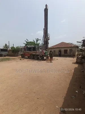 Borehole Drilling at Moniya, Akinyele,Olosa Oko, Alabata, Alero, Ijaye