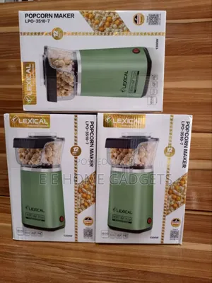 1300wattts Lexical Classic Popcorn Maker
Lpo-3610-7