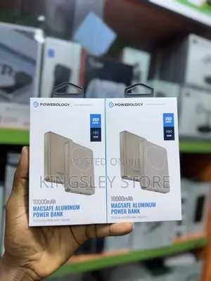 Powerology 10000 Mah 20w Pd & 15w Magsafe Powerbank