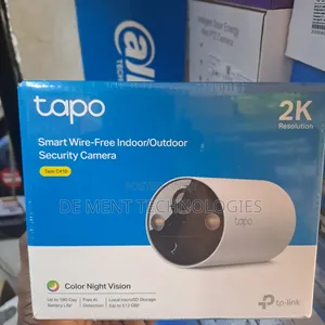 Tp-Link Tapo C410 Smart Wire-Free Indoor/Outdoor Security Camera