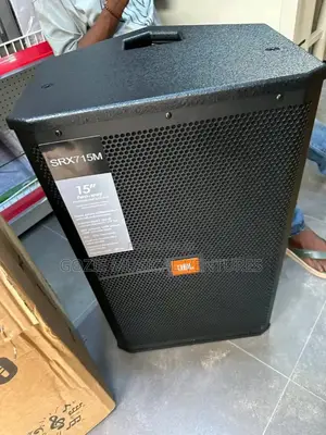 JBL 15inch Floor Monitor Speaker SRX 715 With Quality Sound
