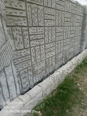 Original Polish Concrete Floor and Walls Design