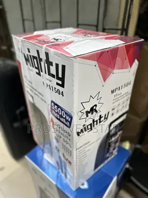 Mighty Pro 15inches Public Address System