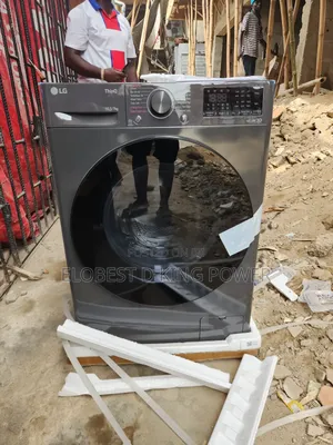 Lg Smart Wash And Dry Machine 10.5kg