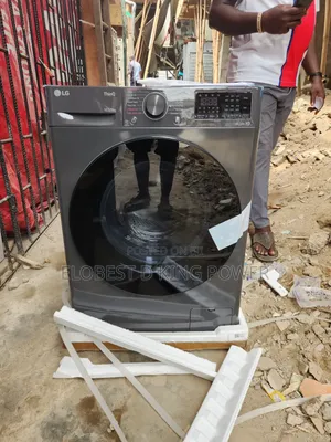 10.5kg Lg Wash And Dry Smart Thinq Washing Machine