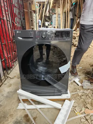 10.5kg Lg Washing Machine Thinq Wash And Dry