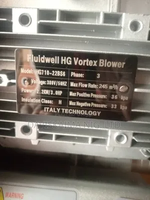 Fluidwell Air Blower Pumps