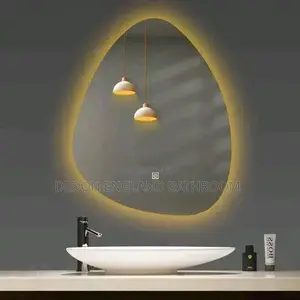 England Back Light Mirror