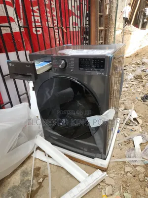 10.5kva Lg Inverter Washing Machine Wash And Dry