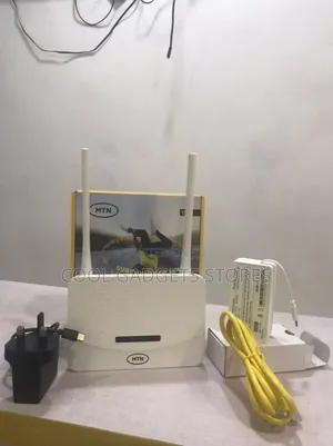 Brand New MTN Cat4 Router Plus 60gb Data Bonus