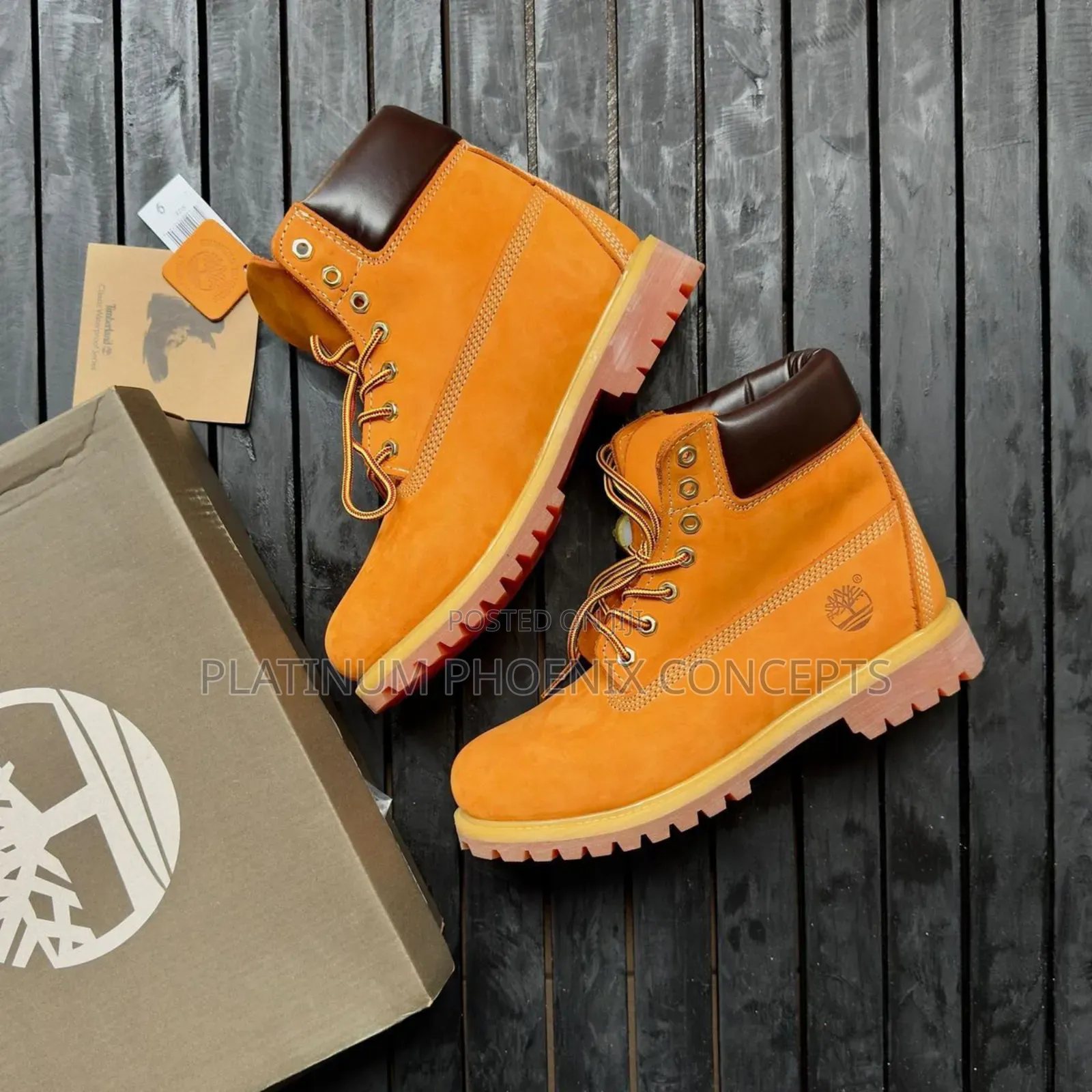 Grade a Timberland Shoe