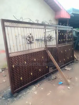 Wrought Iron Gate