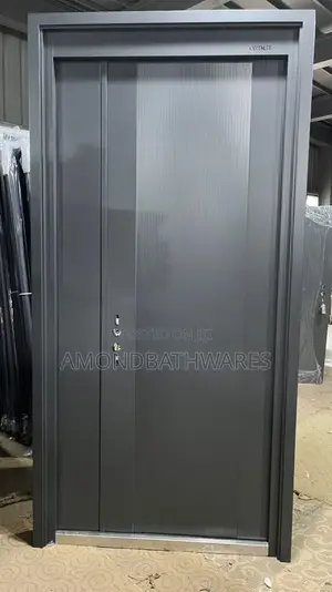 German Steel 4 Feet Door