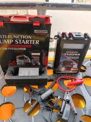 Jump Starter 12v/24v for Heavy Duty