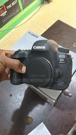 Canon 6d Mark Ii Camera