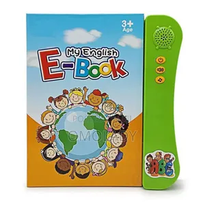Kids Educational Learning English E-Book