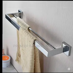 Double Stainless Towel Rack