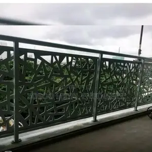 Laser Cut Handrails