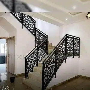 Laser Cut Handrails