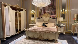 Complete Royale Bed Set With Wardrobe