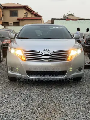 Toyota Venza Limited 2012 Silver