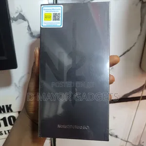 New Samsung Galaxy Note 20 Ultra 5G 128 GB