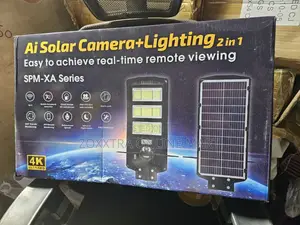 Ai Solar Camera + Lighting 2-in-1