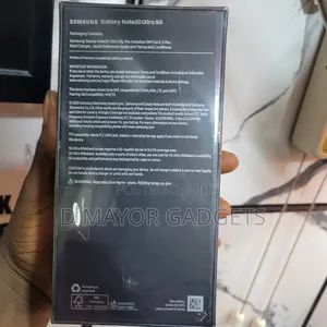 New Samsung Galaxy Note 20 Ultra 5G 128 GB