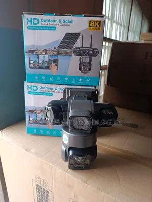 V380 Pro Three Eyes Camera