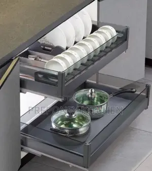 Plate Rack and Pot Rack