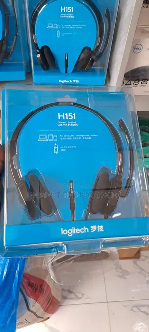 Logitech H151 Stereo Headset