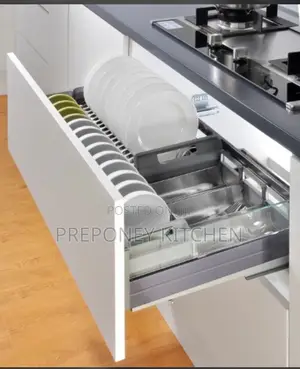 Drawer Plate Rack