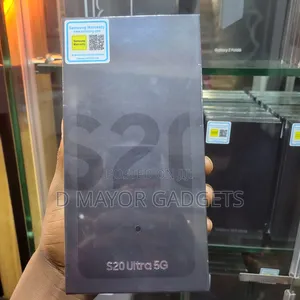 New Samsung Galaxy Note 20 Ultra 512 GB