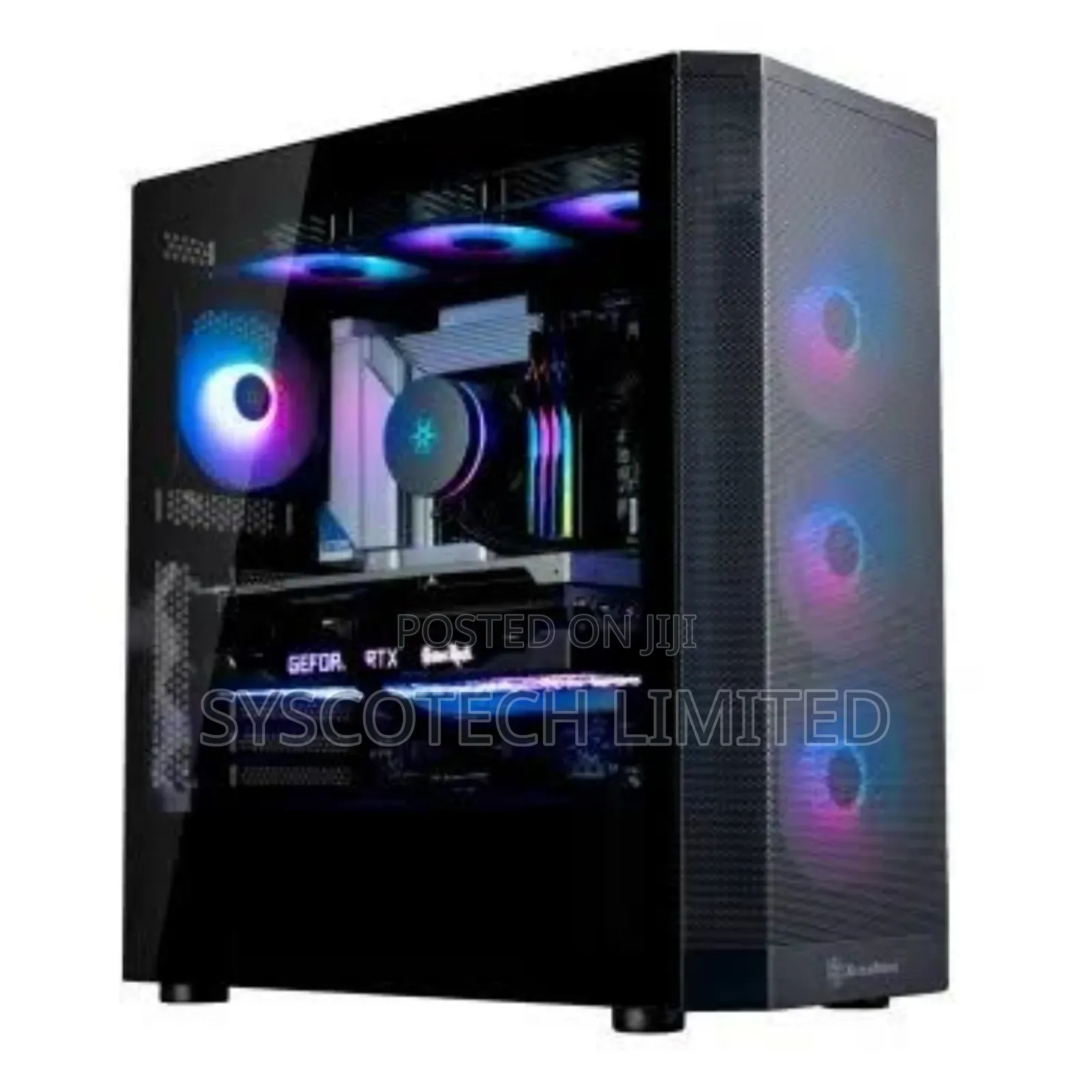 Black Desktop Computer 2