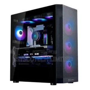 Black Desktop Computer 2