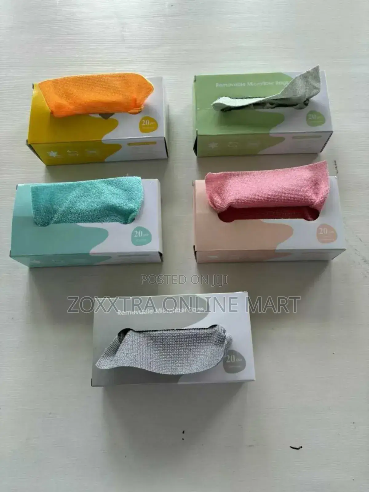 Multipurpose Microfiber Rags