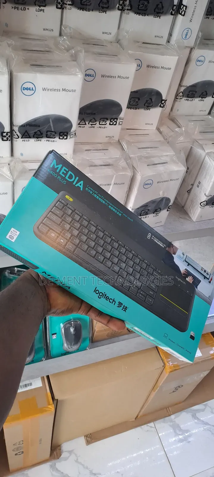 Logitech Media Plus Wireless Keyboard