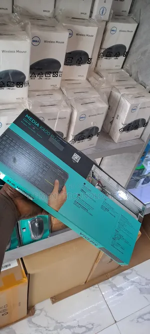 Logitech Media Plus Wireless Keyboard