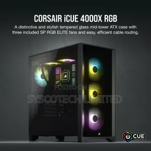 Black Desktop Casing